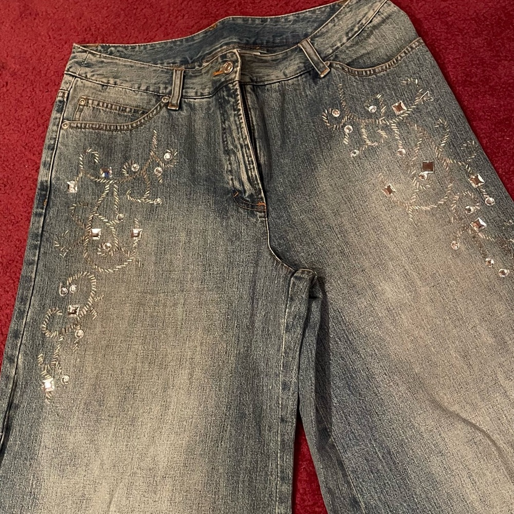🎀Jeanology Bedazzled Jeans!🎀